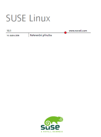SUSE Linux 10.1: referenční příručka