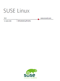 SUSE Linux 10.1: uživatelská příručka