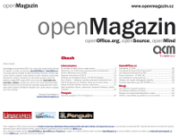 openMagazin únor 2009