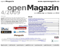 openMagazin duben 2009