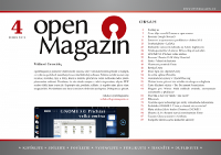 openMagazin duben 2011