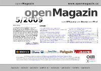 openMagazin květen 2009
