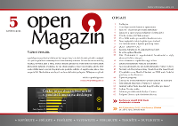 openMagazin květen 2011