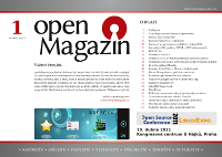 openMagazin leden 2011