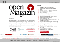 openMagazin listopad 2009
