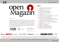 openMagazin říjen 2009