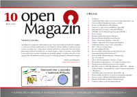 openMagazin říjen 2010