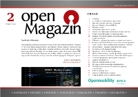 openMagazin únor 2010