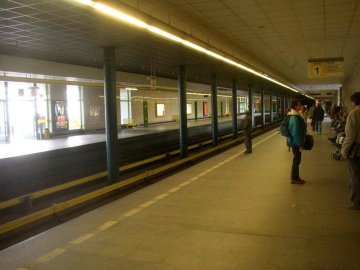 Černý Most metro