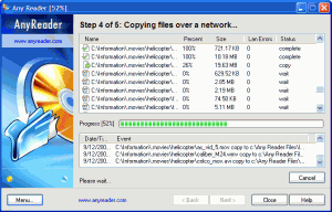 AnyReader 3.16 - náhled