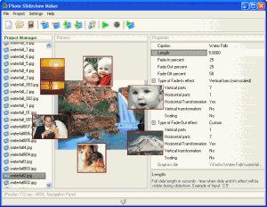 Photo SlideShow Maker 1.0 - náhled