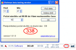 Visitman 1.0.2.0 - náhled