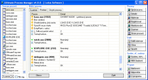 Ultimate Process Manager 4.1.3 - náhled