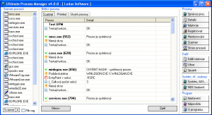 Ultimate Process Manager 4.1.3 - náhled