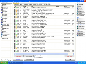 Ultimate Process Manager 4.1.3 - náhled