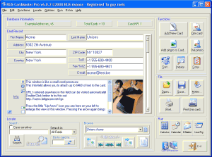RGS-CardMaster 7.0.1 - náhled