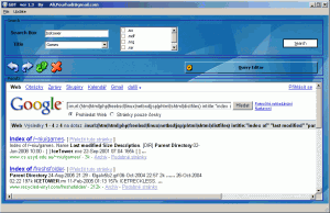 Google Better 1.3 - náhled