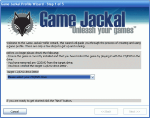 Game Jackal 5.2.0.0 - náhled