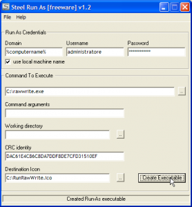 Steel Run-As 1.2.0 - náhled
