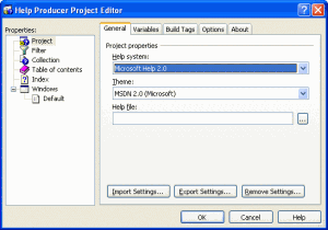 MGTEK Help Producer 3.1.2236 - náhled
