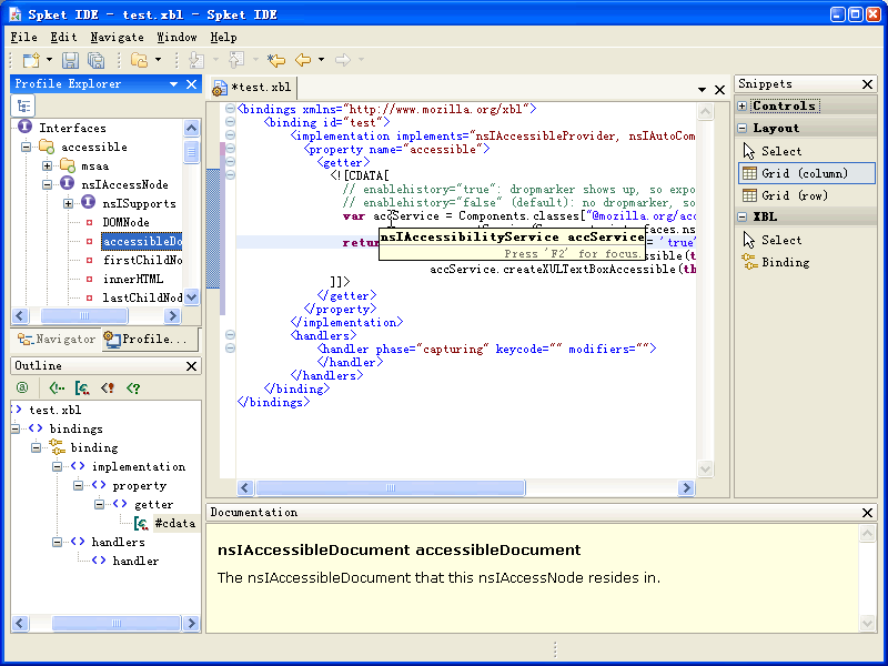 Javascript ide