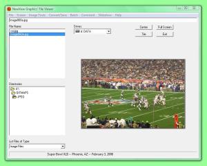 NewView Graphics' File Viewer 7.7 - náhled