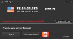 Mask My IP 2.6.9.2 - náhled