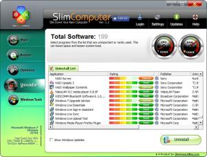 SlimComputer 1.3.30878 - náhled