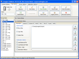 Limagito FileMover 10.12.14.0 - náhled