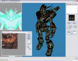 MilkShape 3D 1.8.5 - náhled