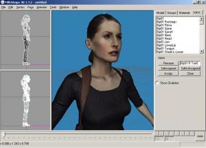MilkShape 3D 1.8.5 - náhled