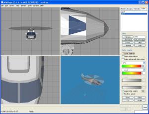 MilkShape 3D 1.8.5 - náhled