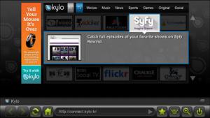 Kylo 1.1.1 - náhled