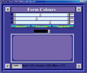 Form Colours 1.5 - náhled