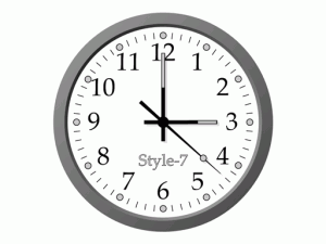 Office Clock-7 4.02 - náhled