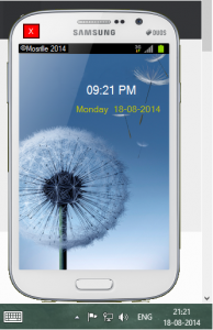 Galaxy Grand Talking Clock 1.1 - náhled