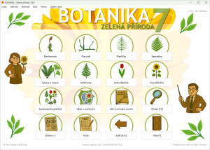 Botanika - Zelená příroda - Green Nature v7