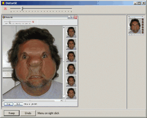 Distortit 2.3 - náhled