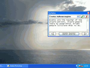FireNotes 0.5.1 - náhled