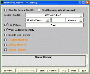 FoldMonkey  1.61 - náhled