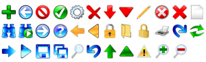 Free Vista Toolbar Icon Collections - náhled