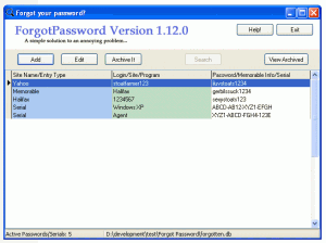 ForgotPassword 1.20.0 - náhled