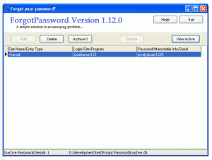 ForgotPassword 1.20.0 - náhled