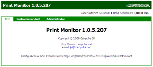 Print Monitor 1.1.9 - náhled