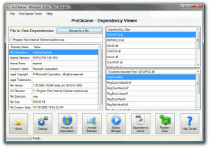 ProCleaner 1.0.1.10 - náhled