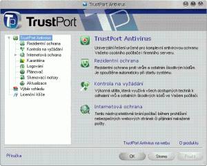 TrustPort Antivirus 2017 17.0.2.7025 - náhled