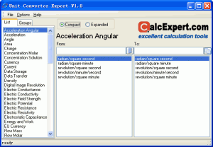Unit Converter Expert 1.0.1.0 - náhled