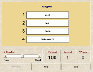 Selingua 5.2 - náhled