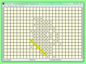 5 in a Row Tic-Tac-Toe 1.5 - náhled