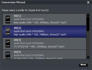 Aku Video Converter 6.6.8 - náhled